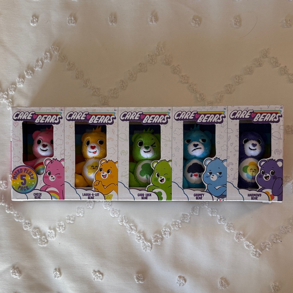 Care Bears Colorful Mini Figure Collection